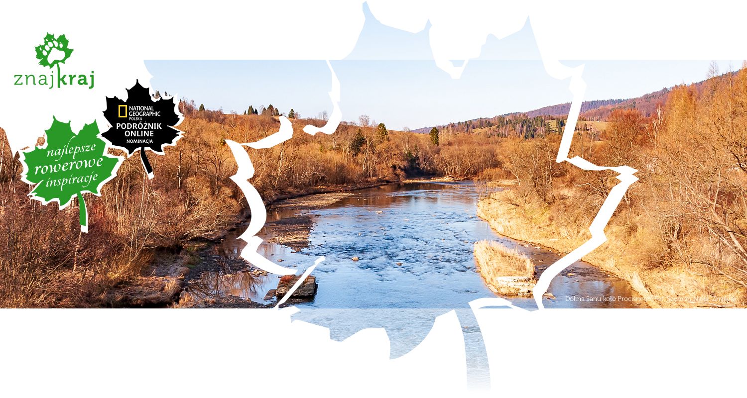 Dolina Sanu koło Procisnego