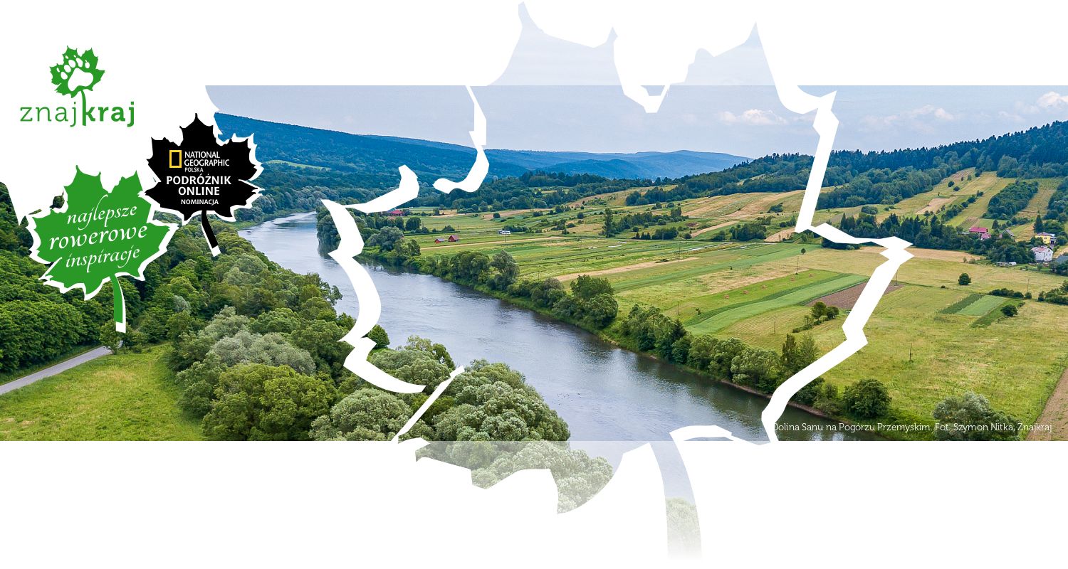 Dolina Sanu na Pogórzu Przemyskim