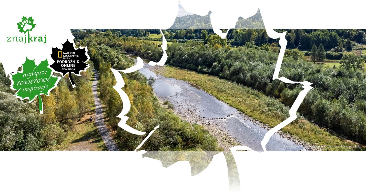 Dolina Soły przed Rajczą
