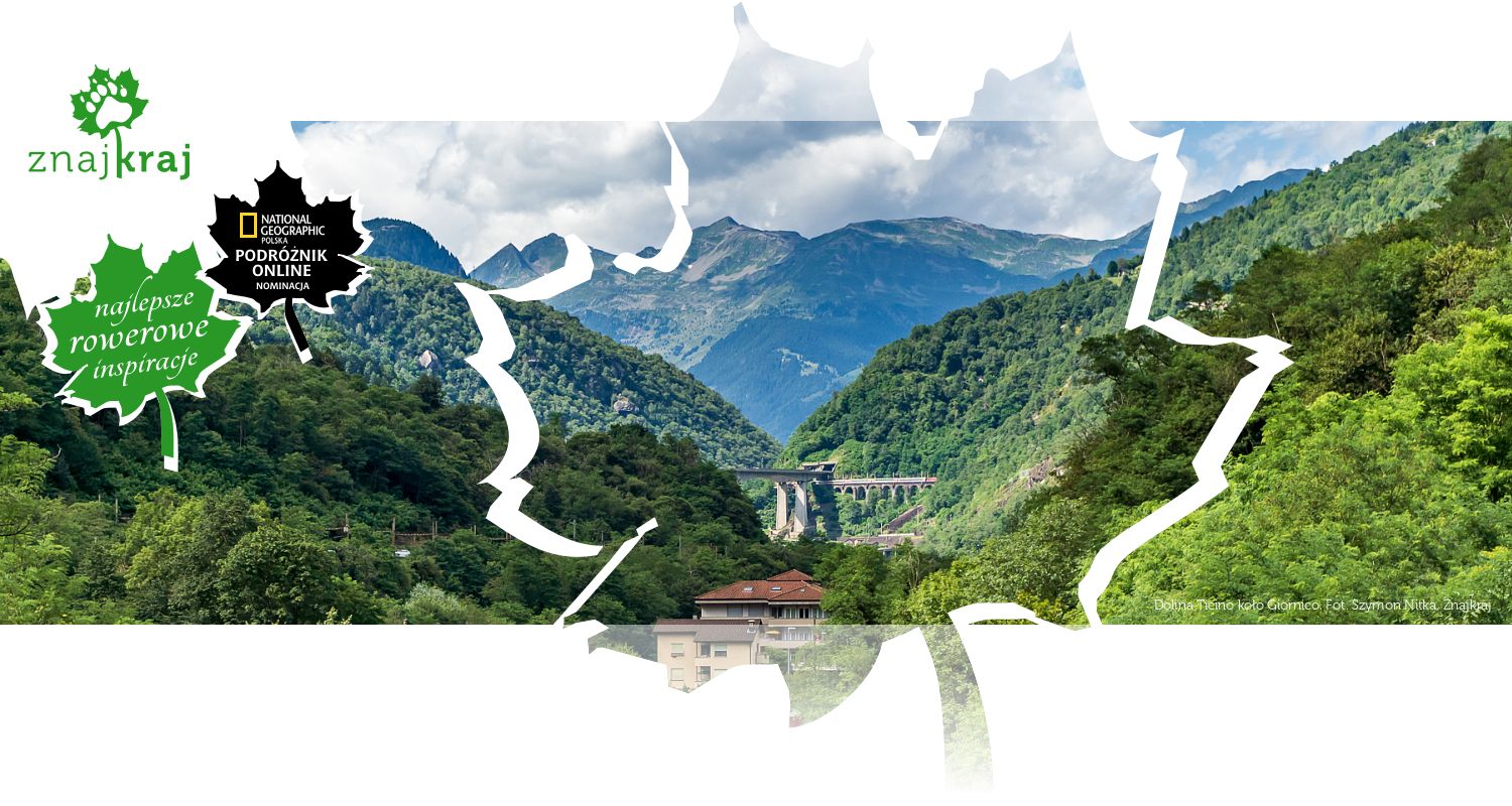 Dolina Ticino koło Giornico