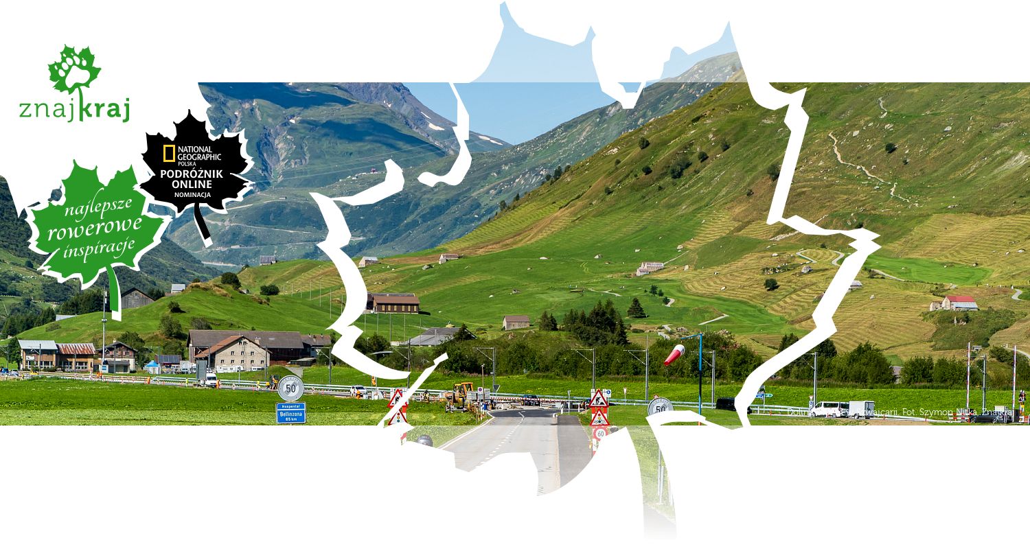 Dolina Ursern w Szwajcarii