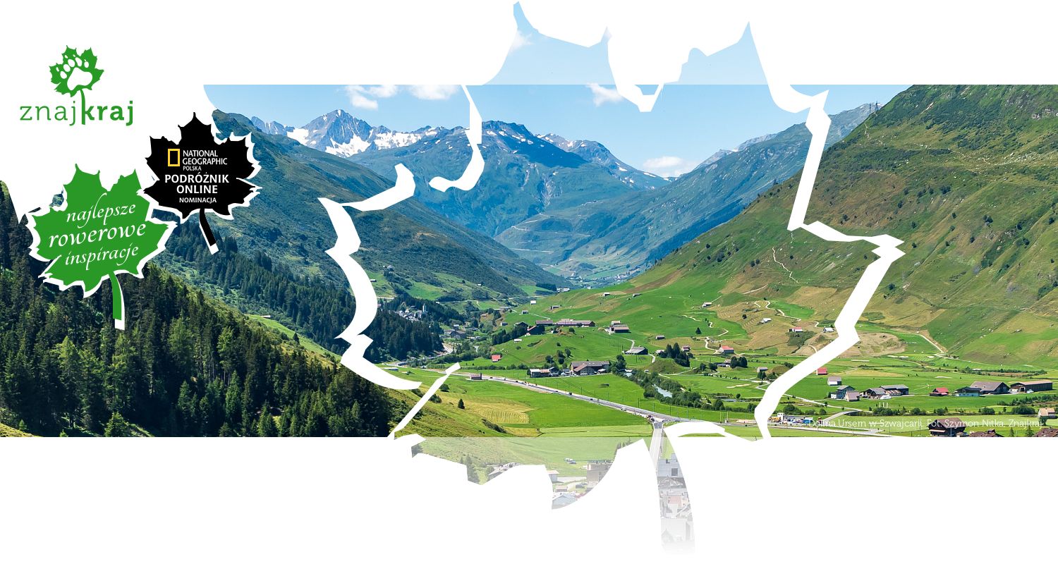 Dolina Ursern w Szwajcarii