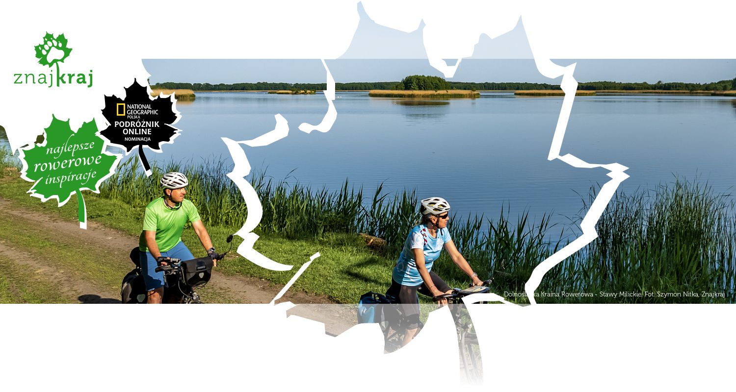 Dolnośląska Kraina Rowerowa - Stawy Milickie