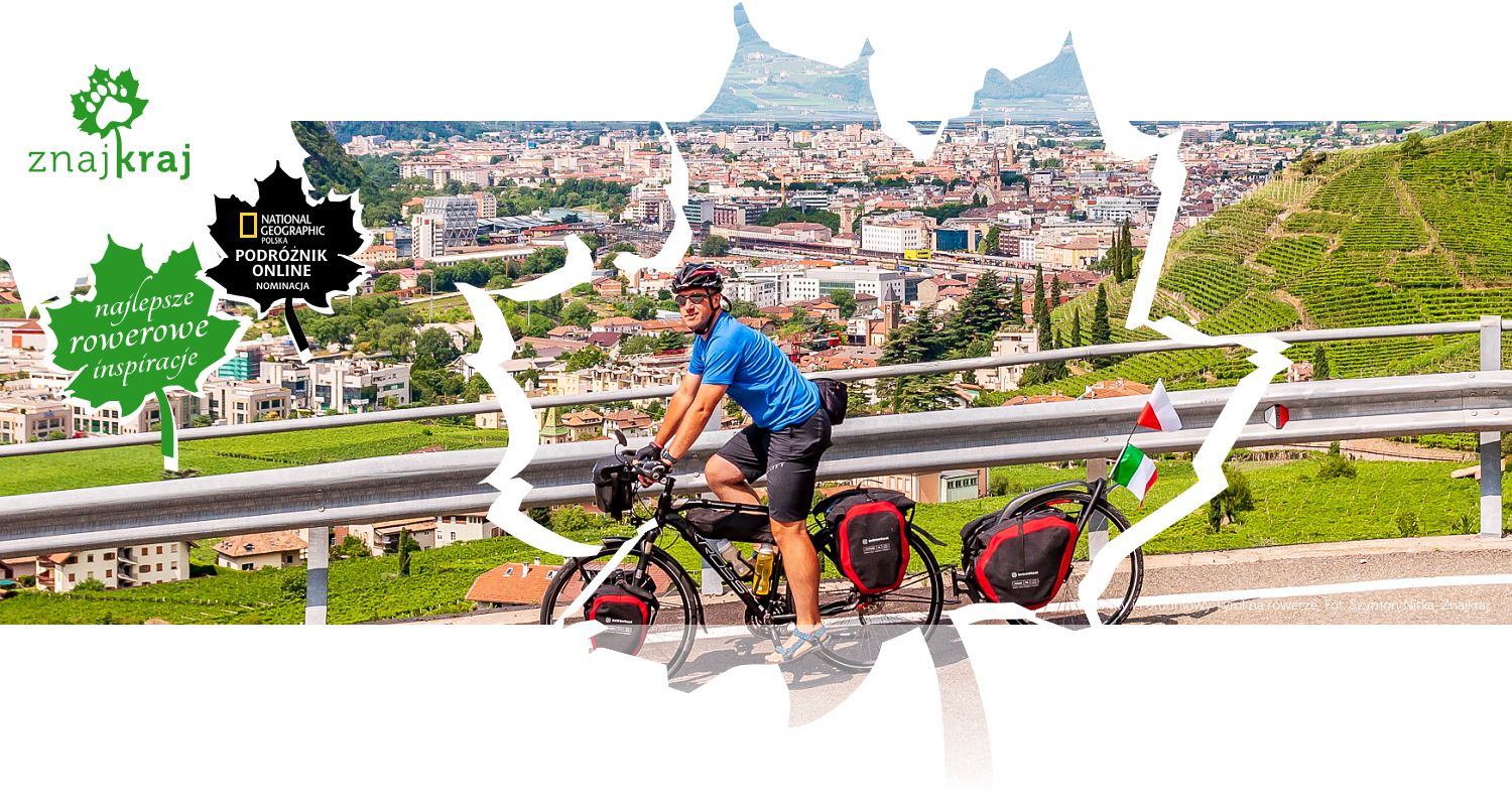 Dolomity i Południowy Tyrol na rowerze