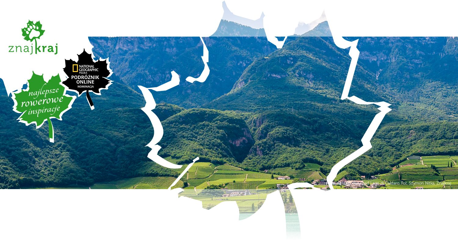 Dolomity nad Lago di Caldaro