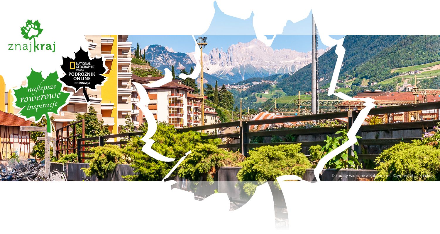Dolomity widziane z Bolzano