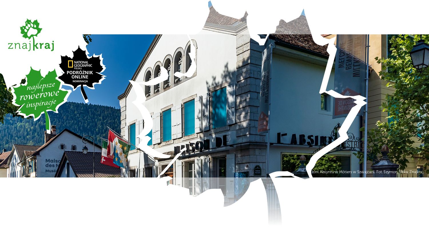 Dom Absyntu w Môtiers w Szwajcarii