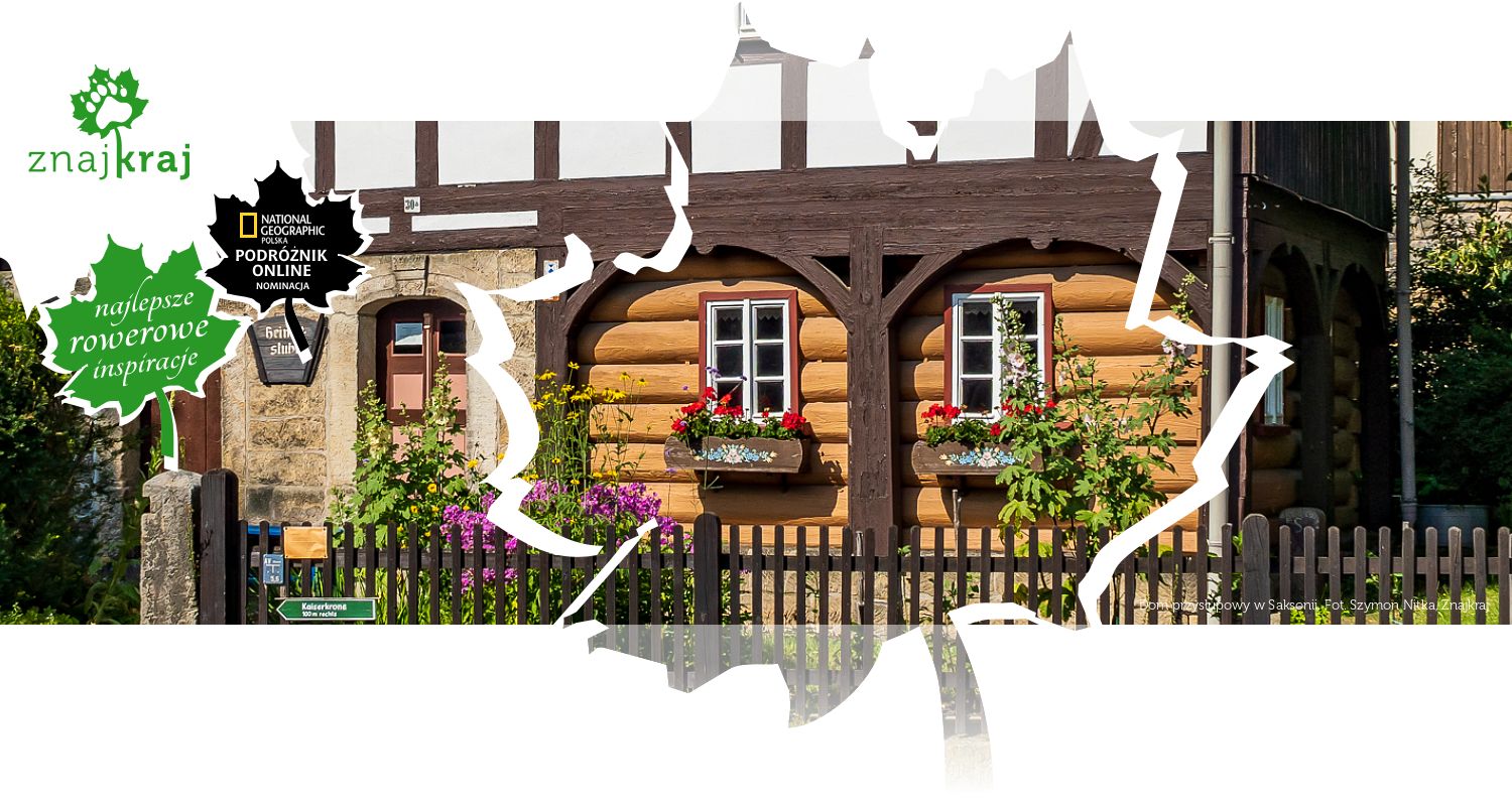 Dom przysłupowy w Saksonii