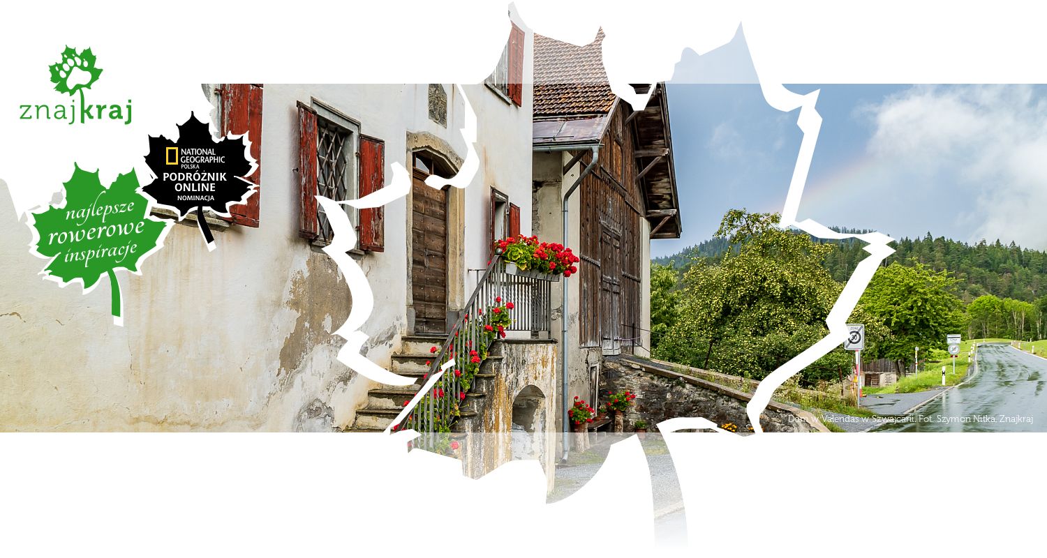 Dom w Valendas w Szwajcarii