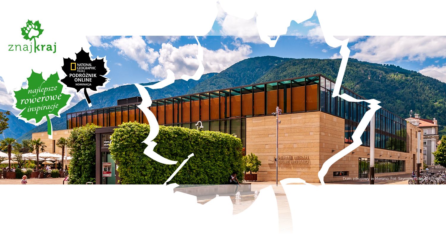 Dom zdrojowy w Merano