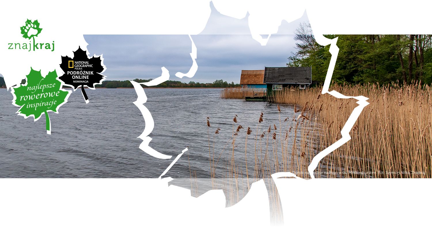 Domki na wodzie na Pojezierzu Meklemburskim