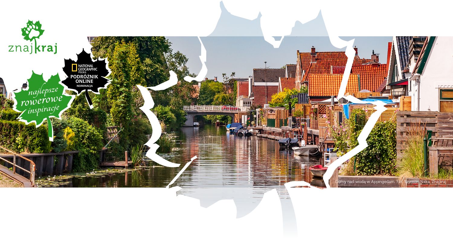 Domy nad wodą w Appingedam