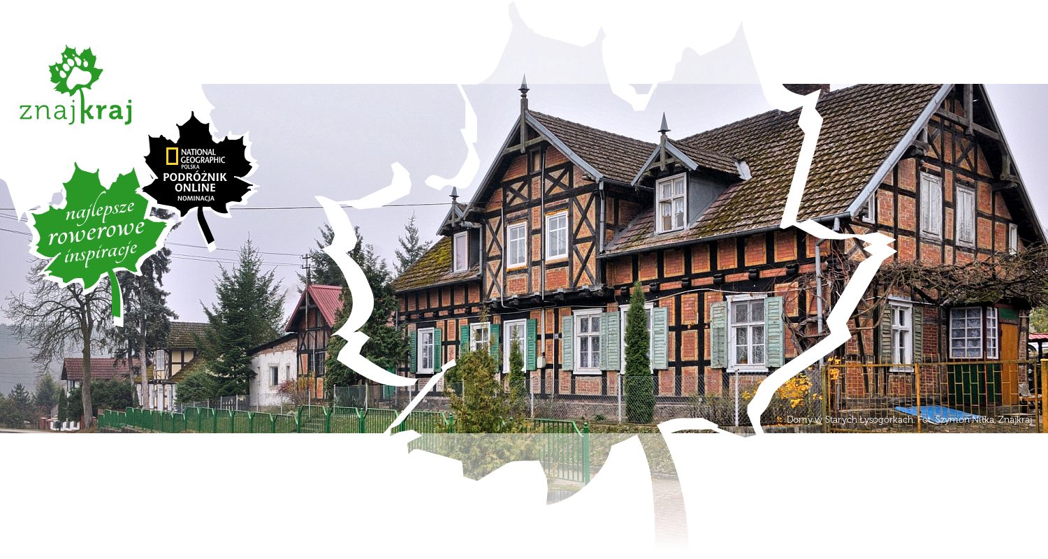 Domy w Starych Łysogórkach