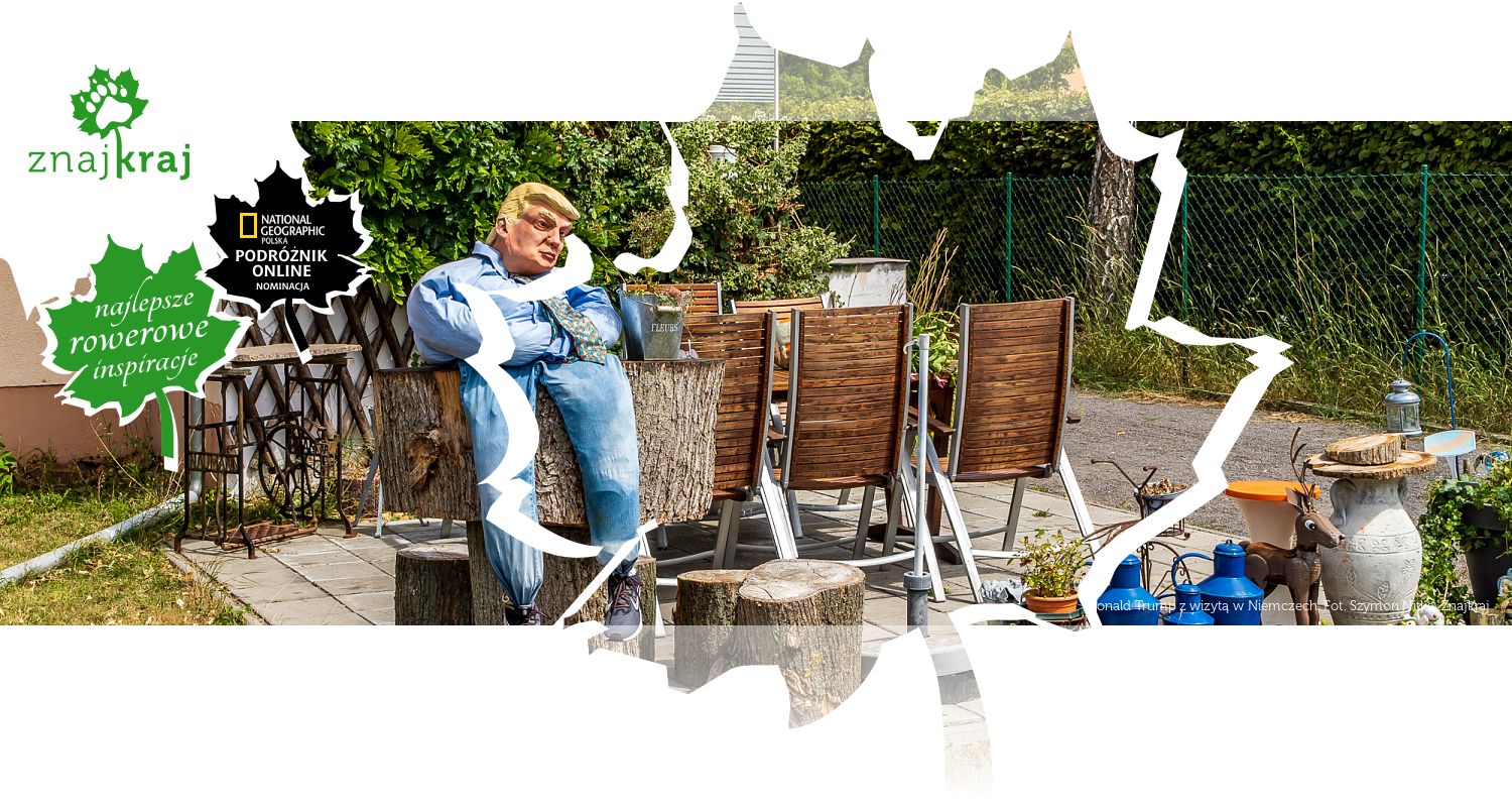 Donald Trump z wizytą w Niemczech