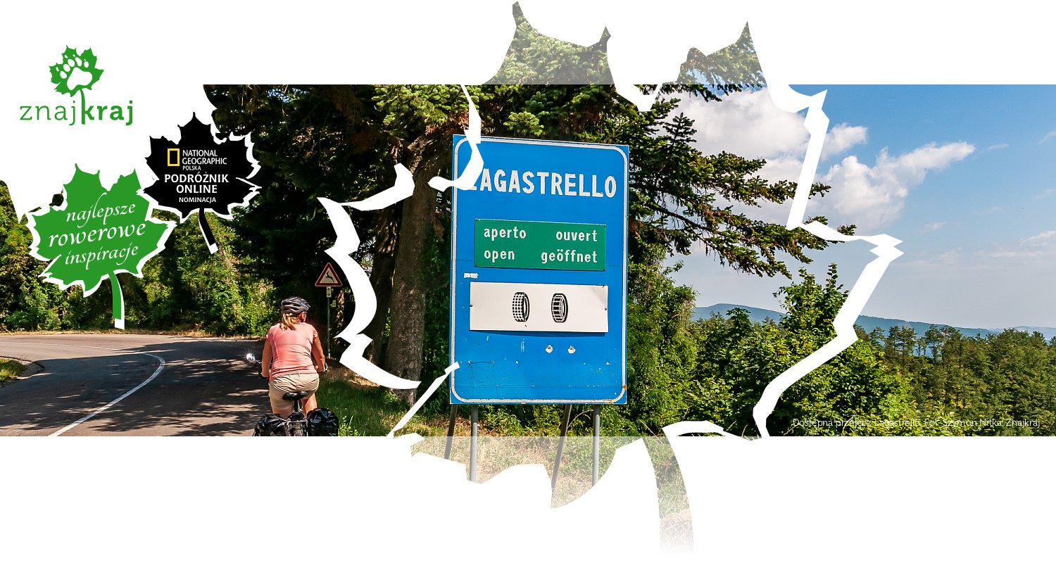 Dostępna przełęcz Lagastrello