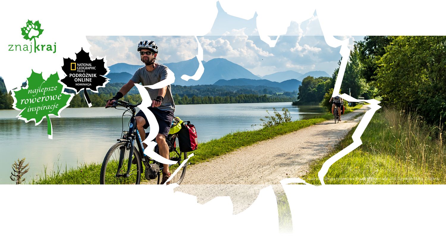 Drauradweg - szutrowa droga rowerowa przed Völkermarkt