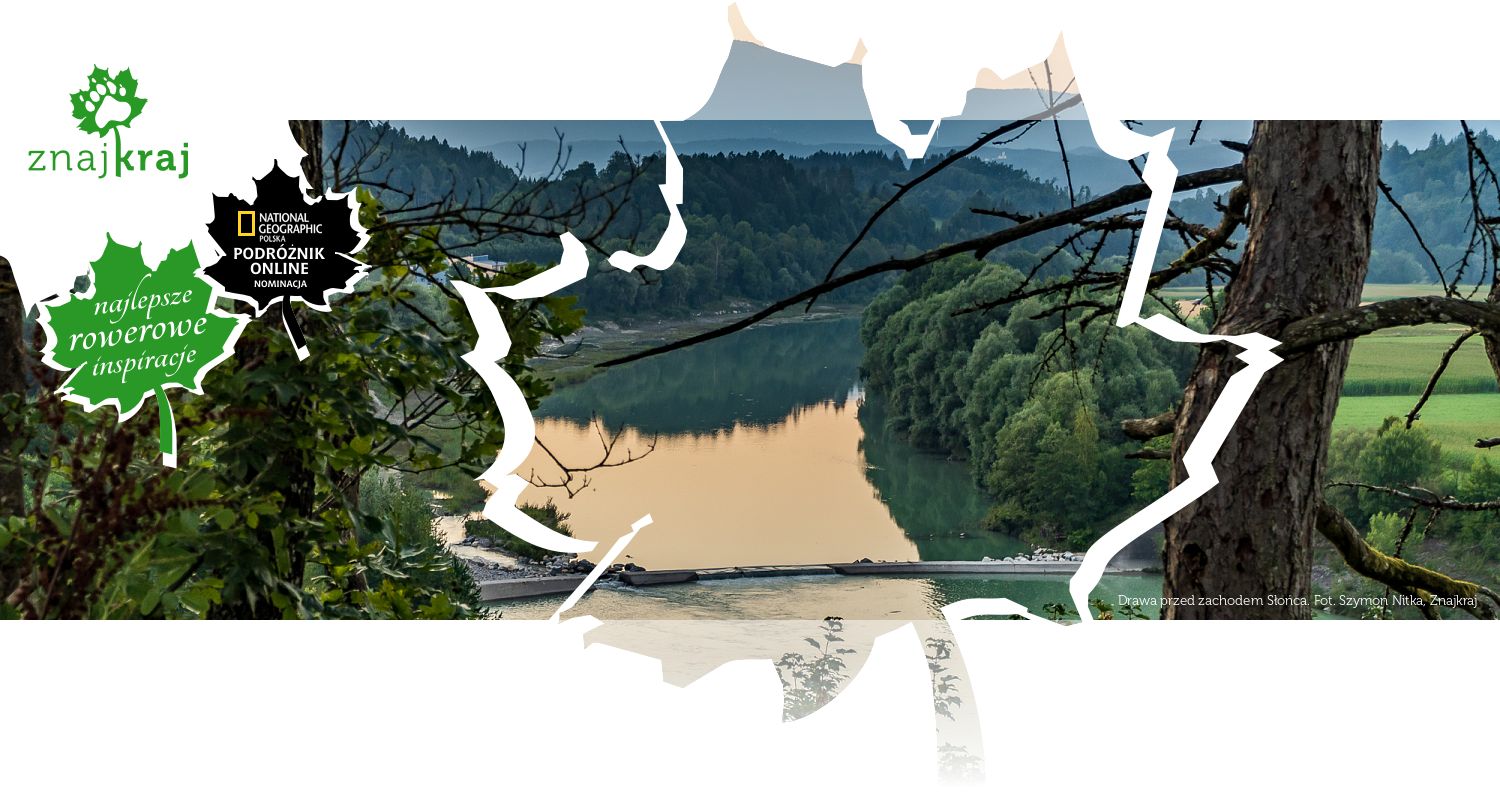 Drawa przed zachodem Słońca