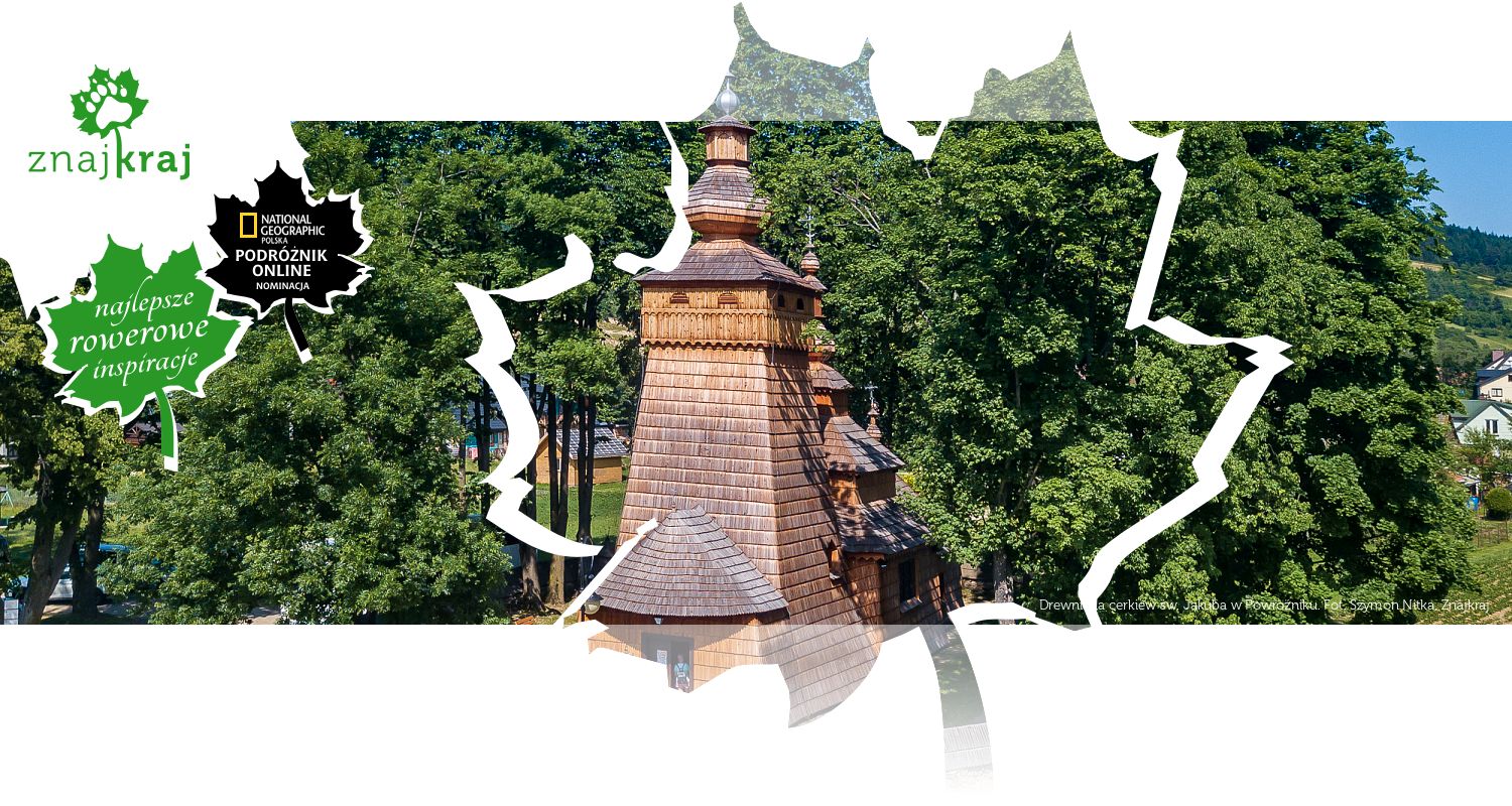Drewniana cerkiew św. Jakuba w Powroźniku