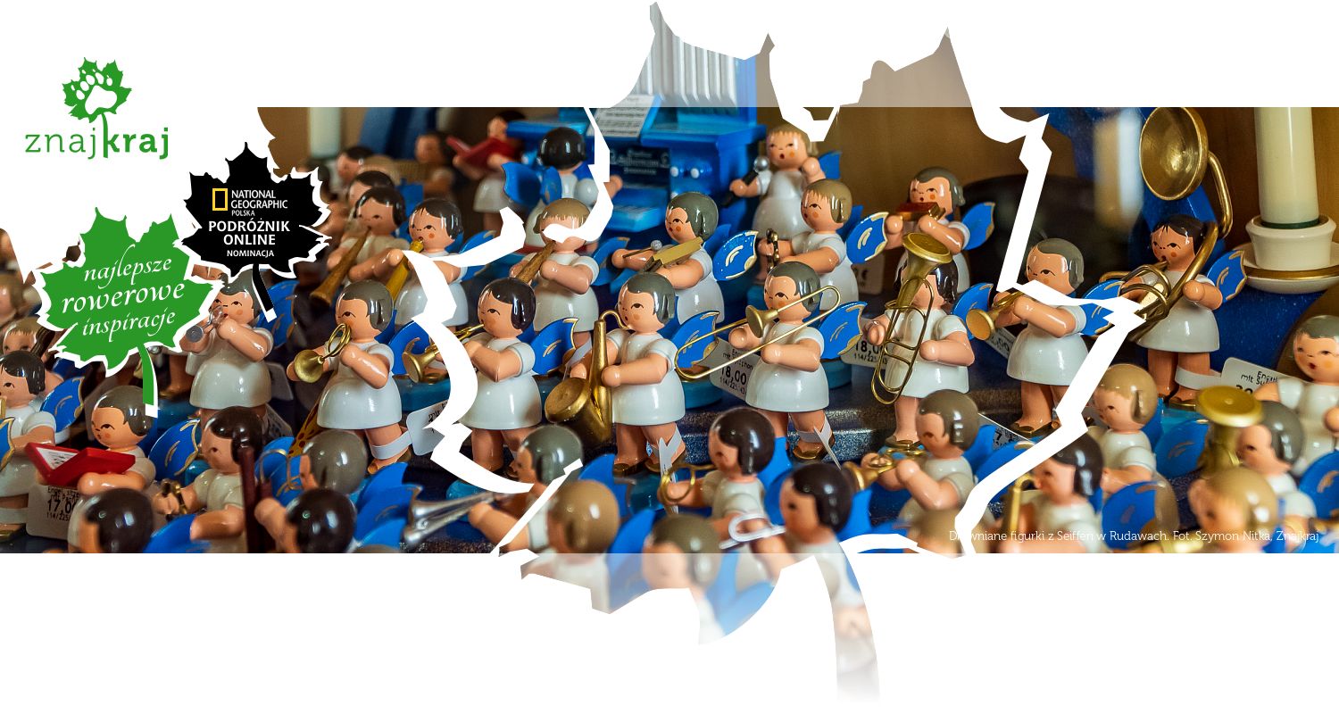 Drewniane figurki z Seiffen w Rudawach
