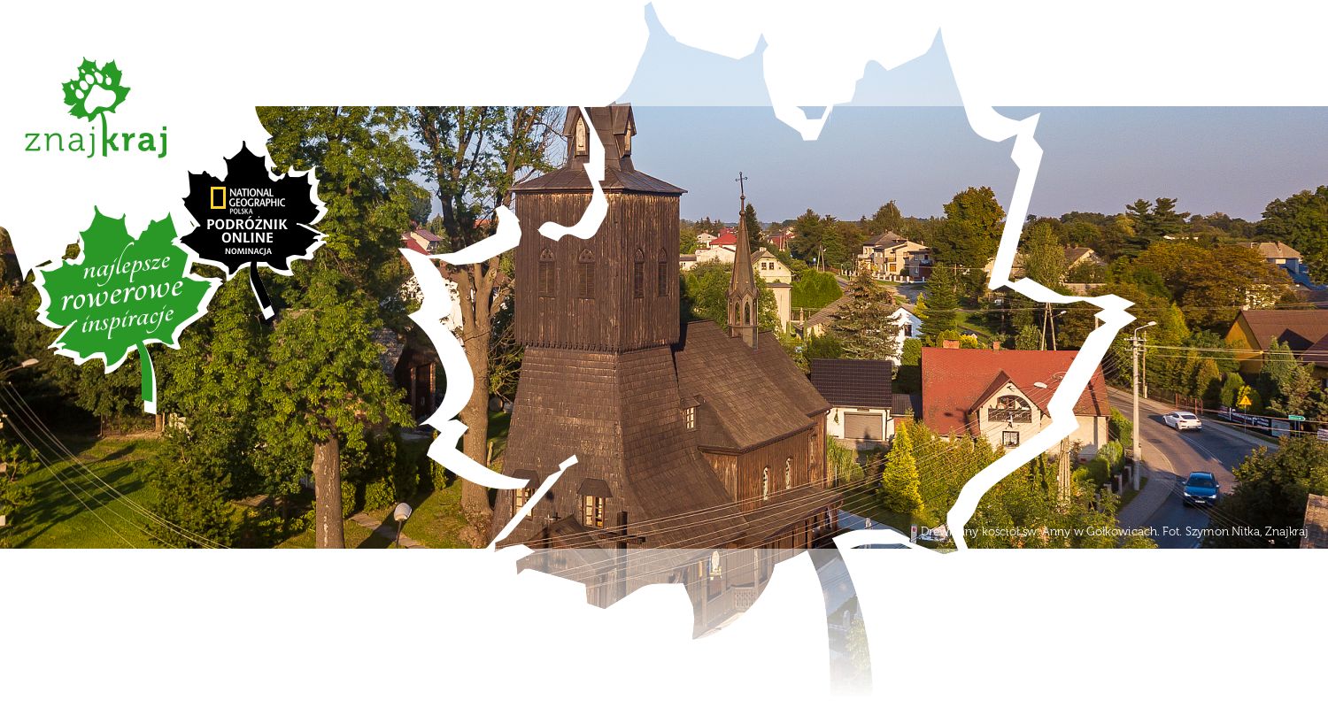Drewniany kościół św. Anny w Gołkowicach