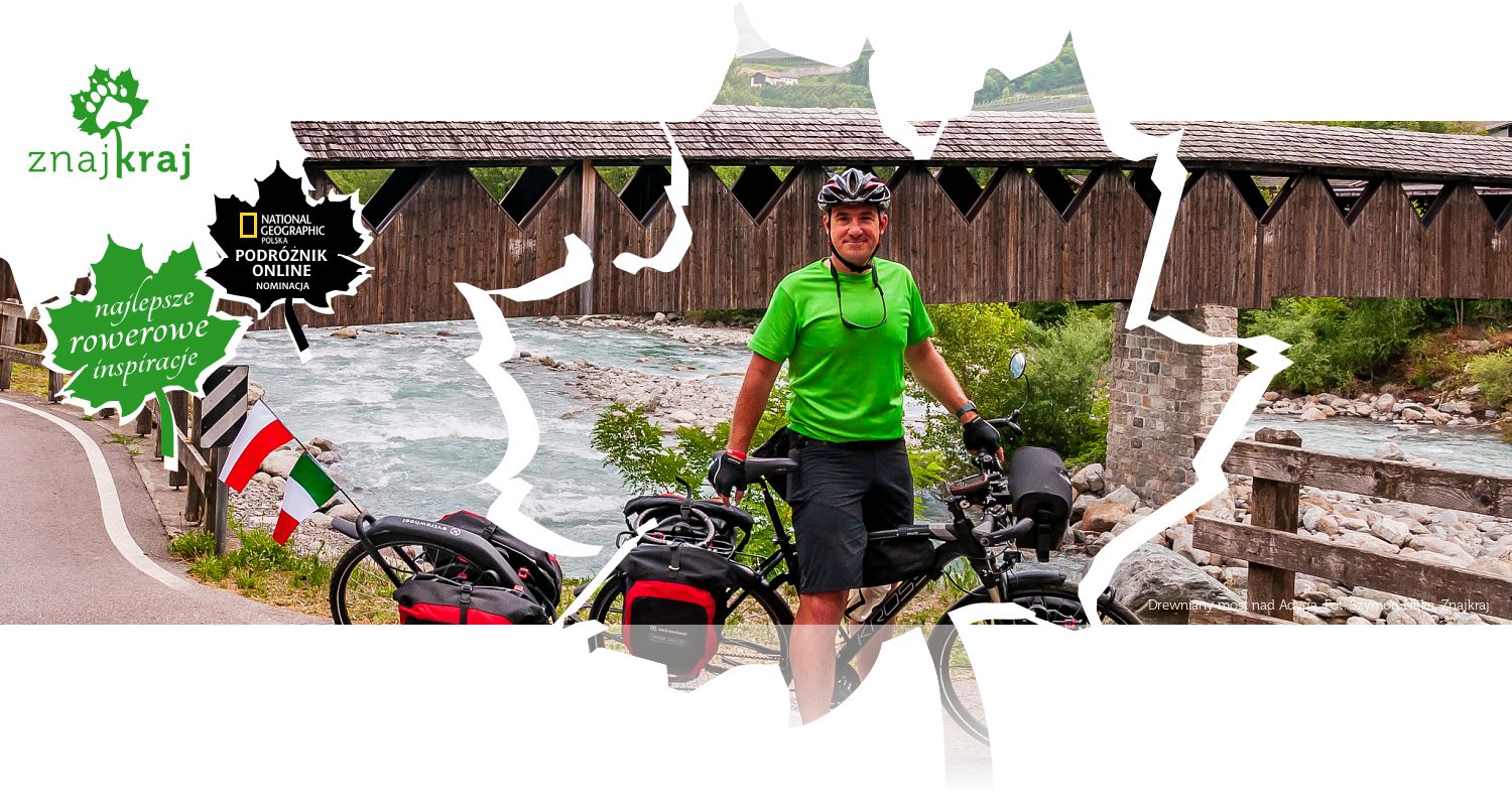 Drewniany most nad Adygą