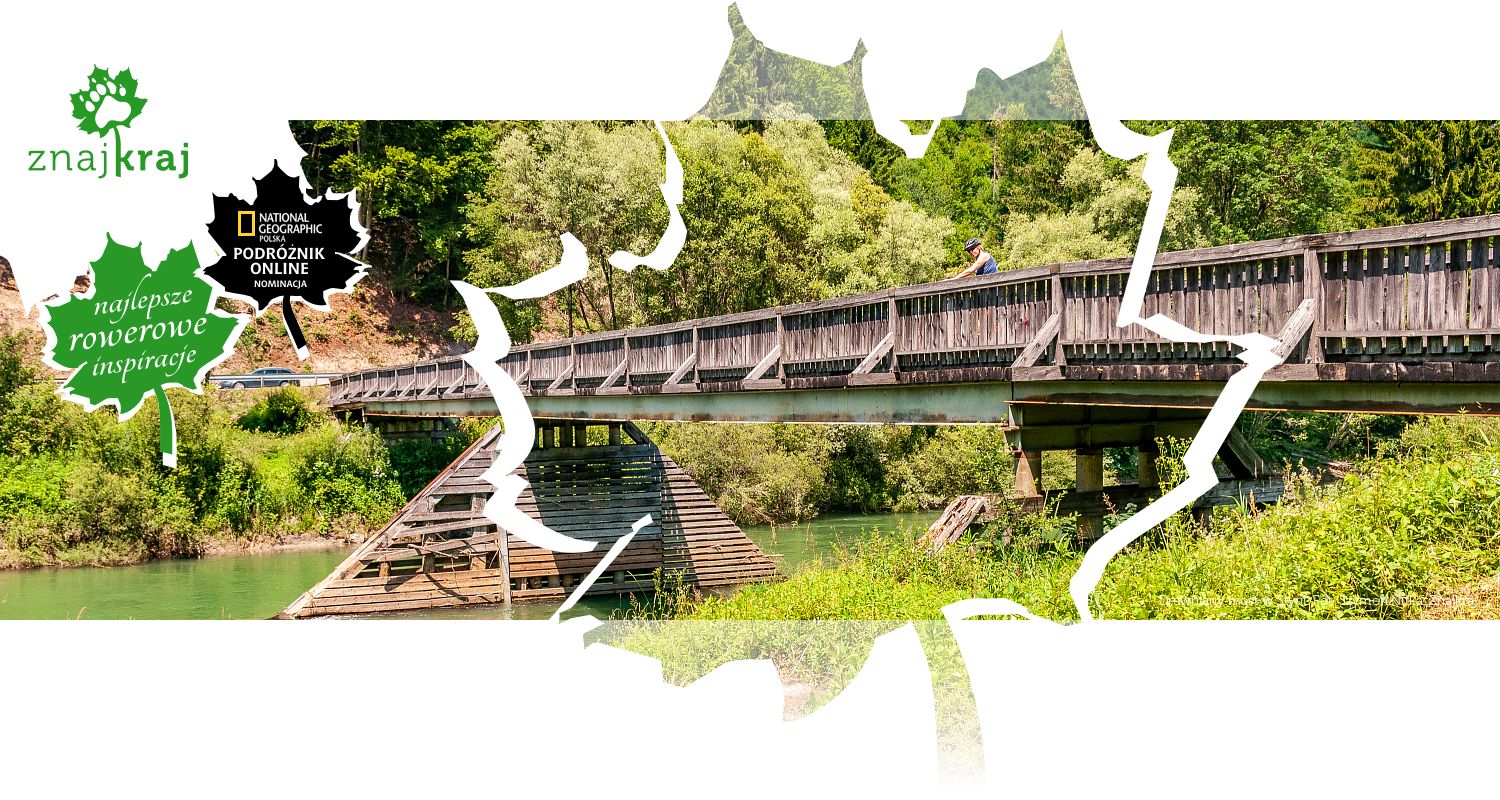 Drewniany most w Styrii