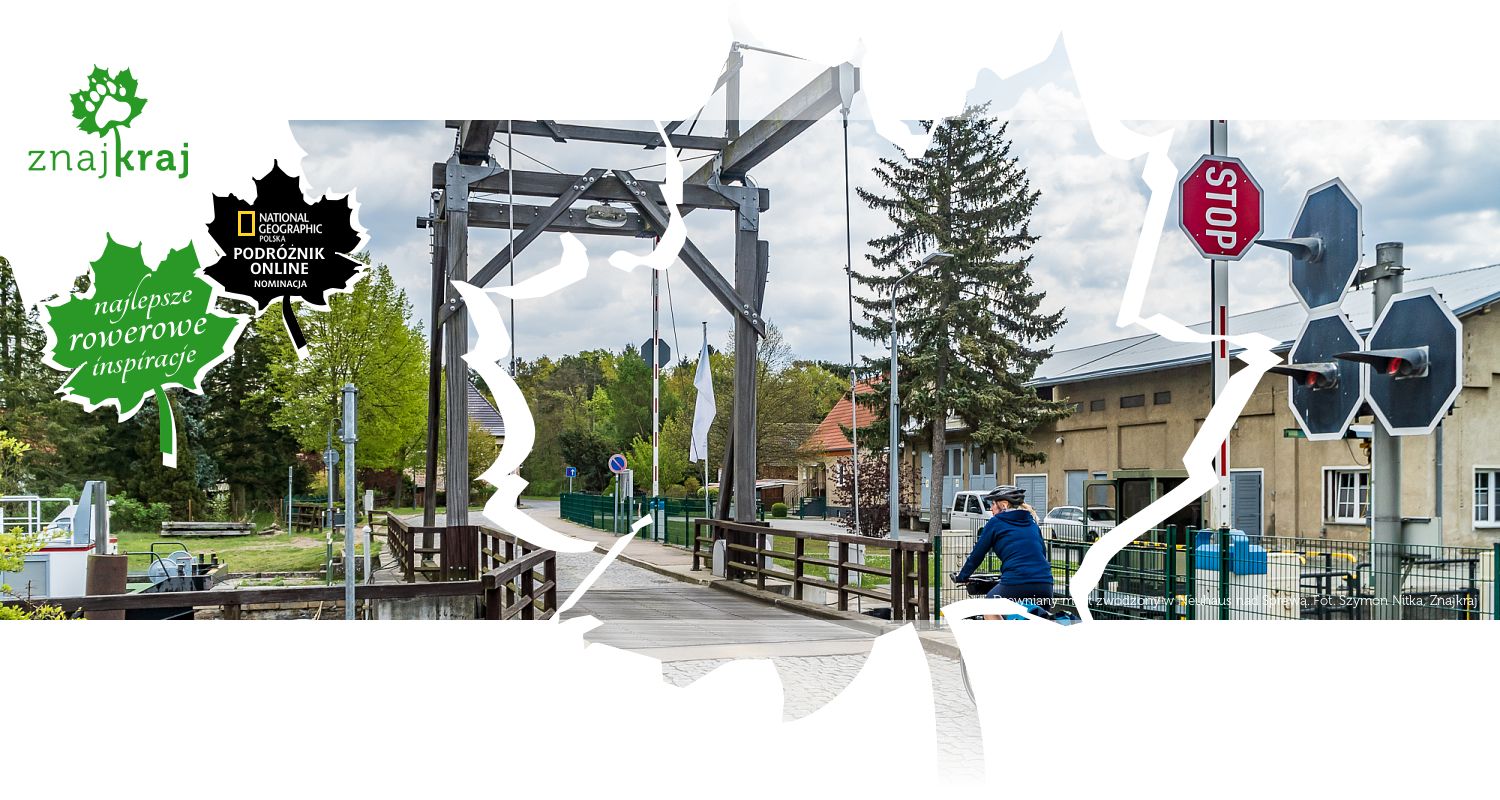 Drewniany most zwodzony w Neuhaus nad Sprewą