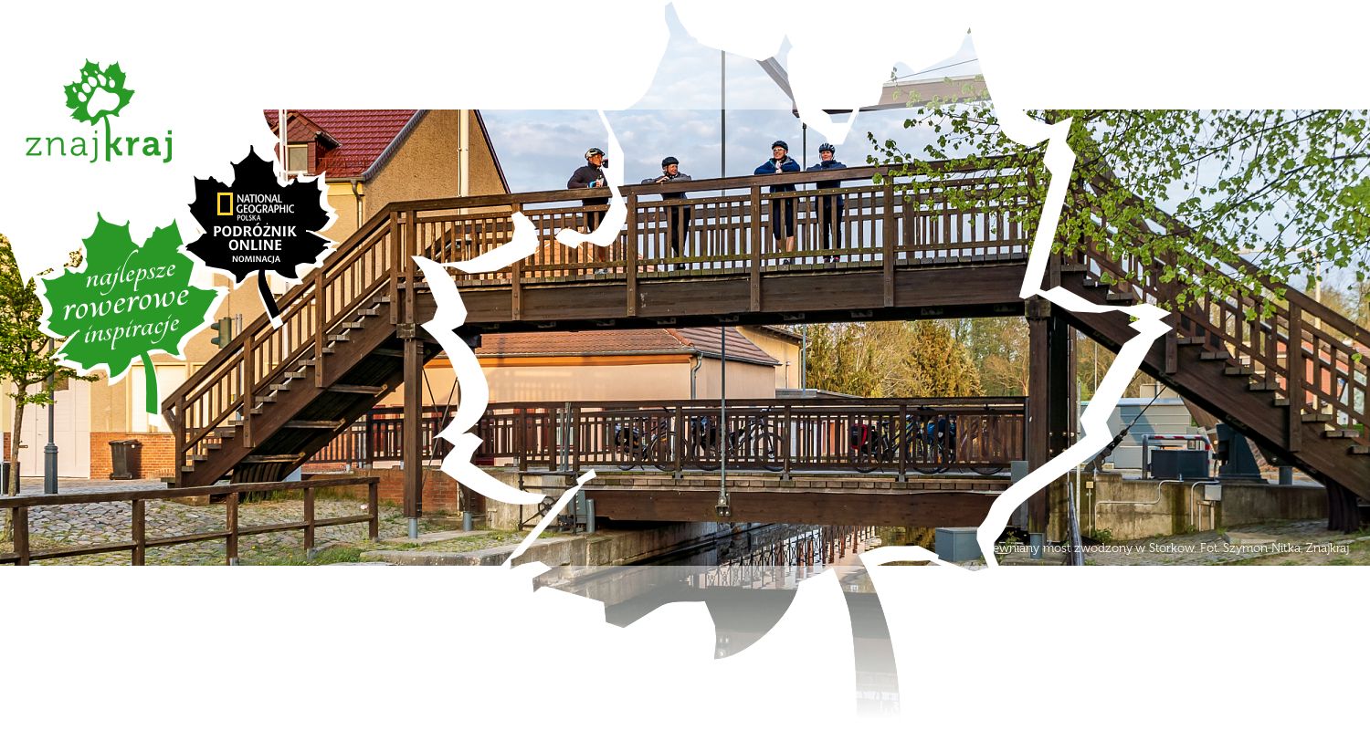 Drewniany most zwodzony w Storkow