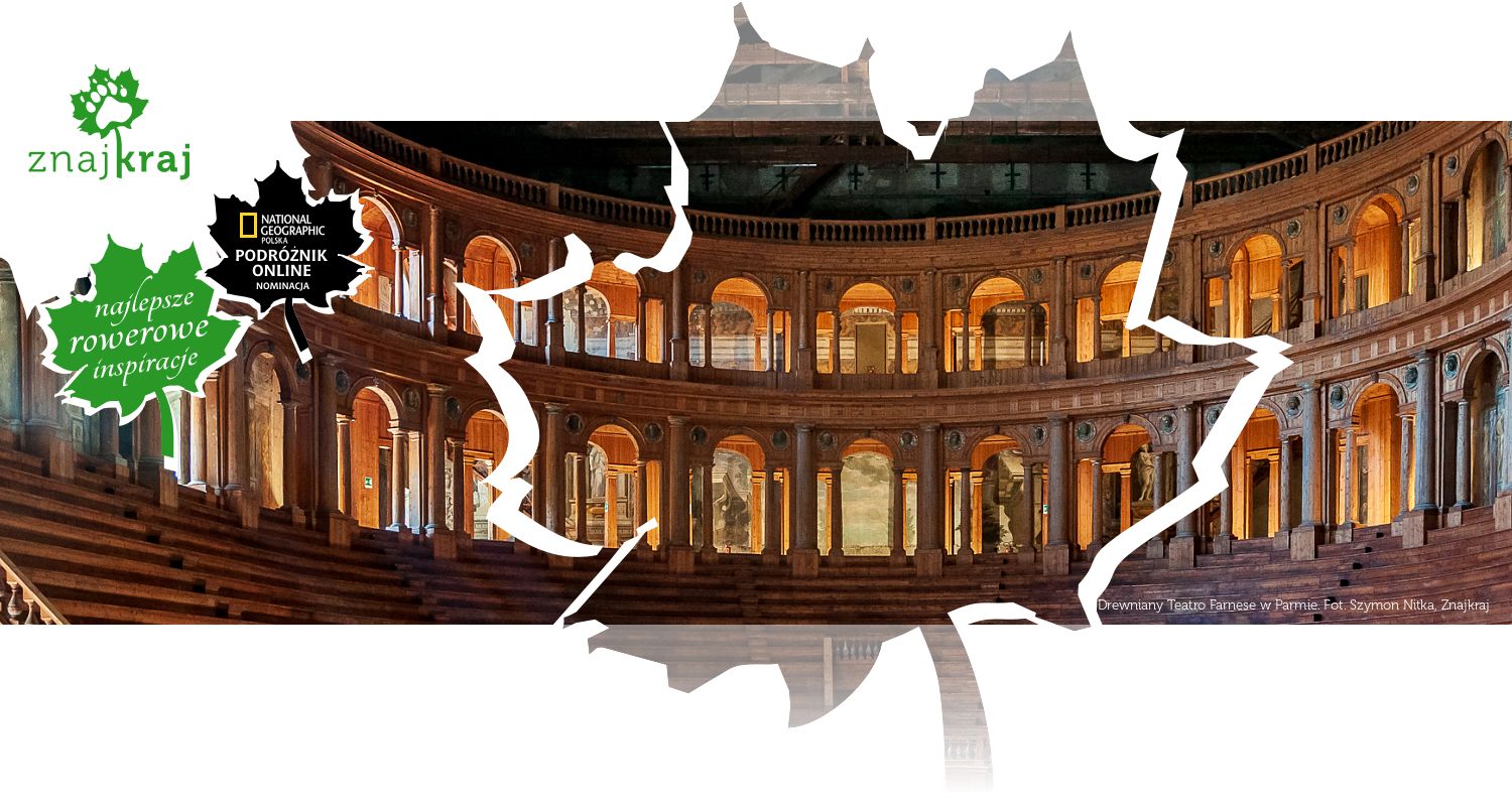 Drewniany Teatro Farnese w Parmie