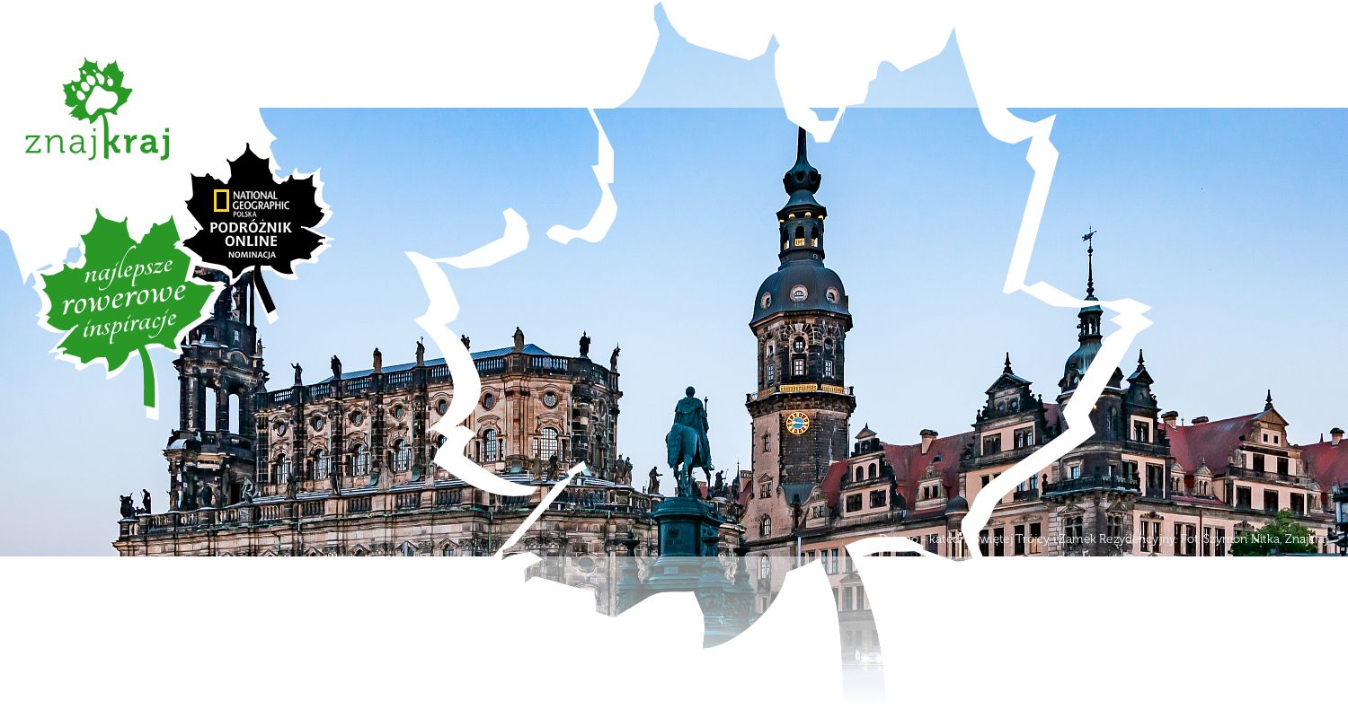 Drezno - katedra Świętej Trójcy i Zamek Rezydencyjny