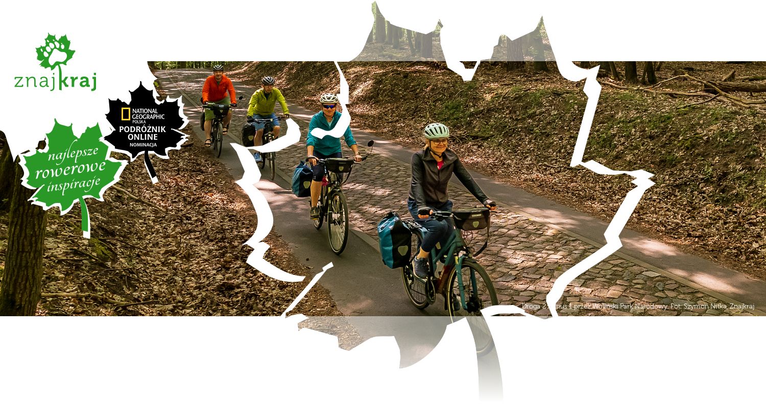 Droga 2 minus 1 przez Woliński Park Narodowy