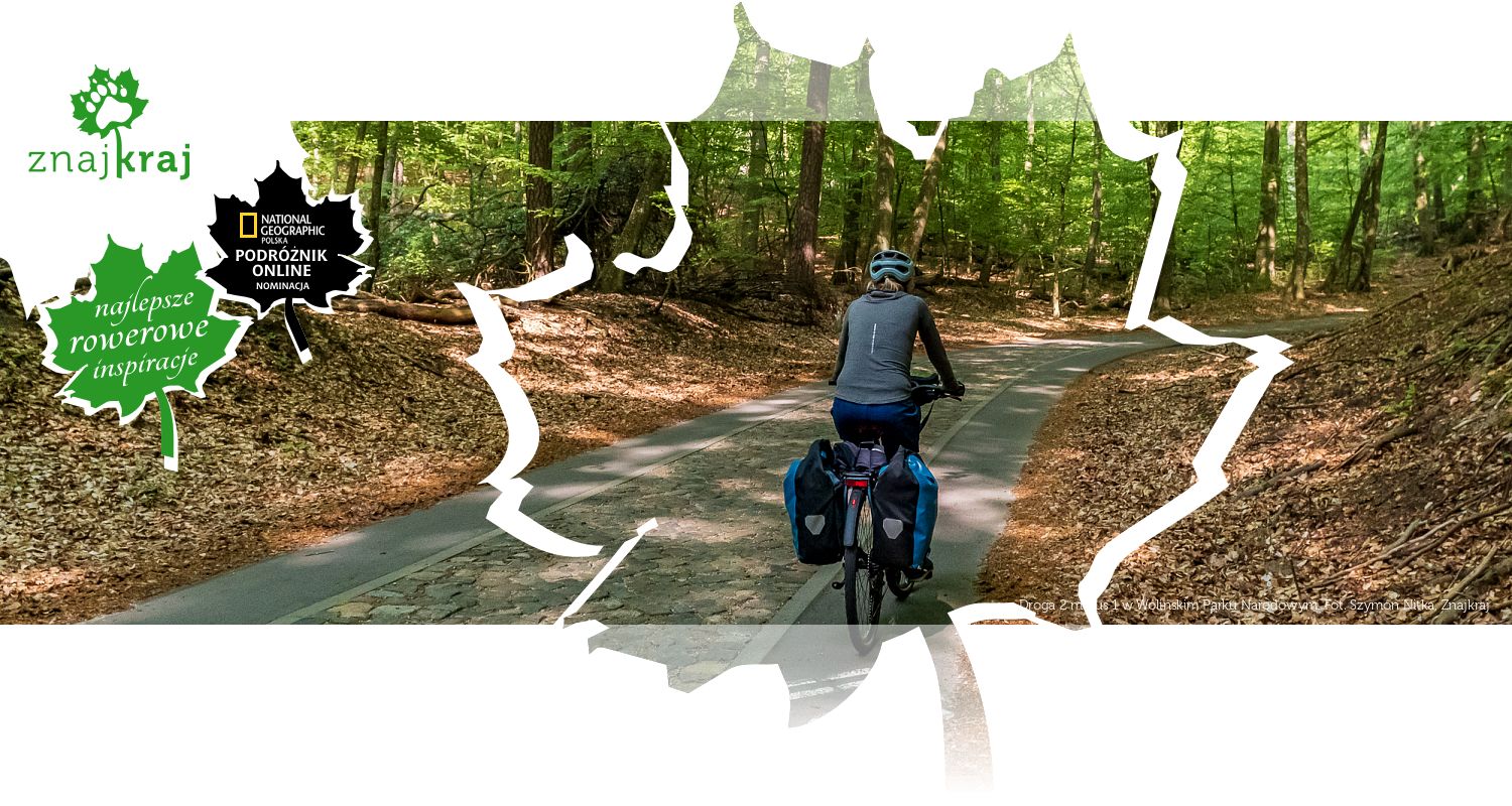 Droga 2 minus 1 w Wolińskim Parku Narodowym
