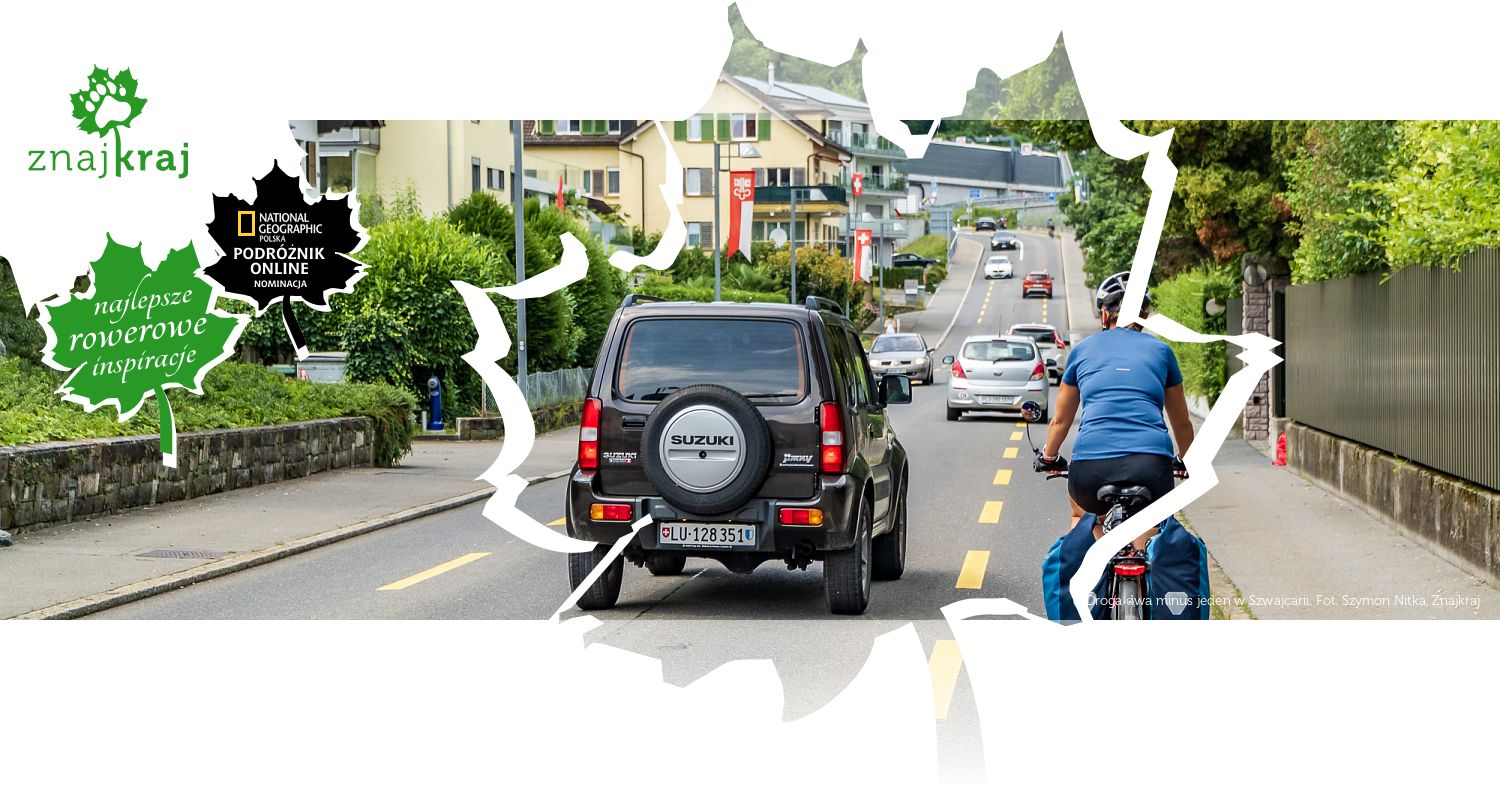 Droga dwa minus jeden w Szwajcarii