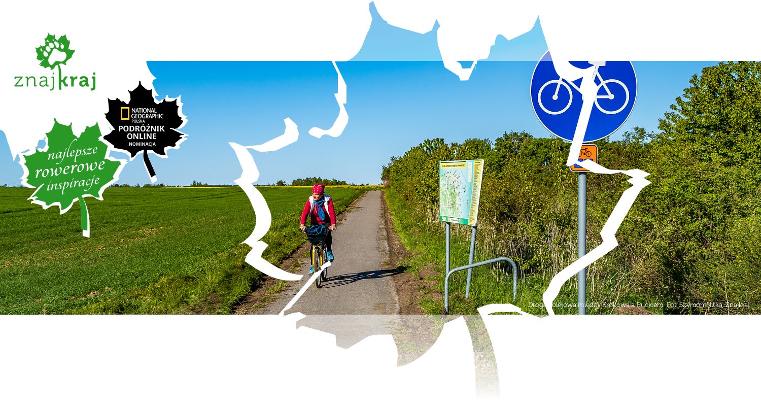 Droga kolejowa między Krokową a Puckiem