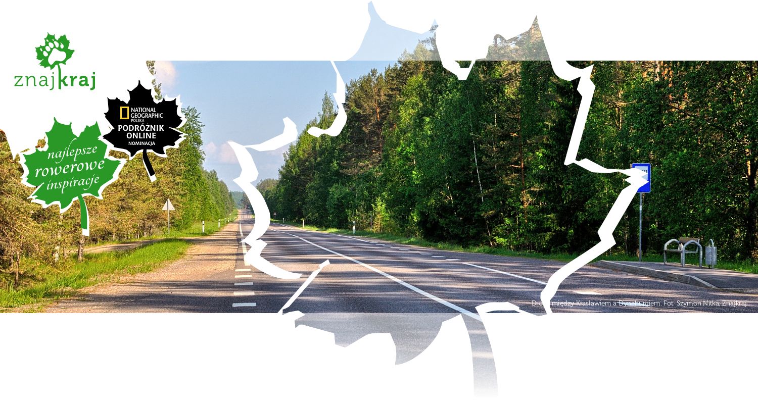 Droga między Krasławiem a Dyneburgiem