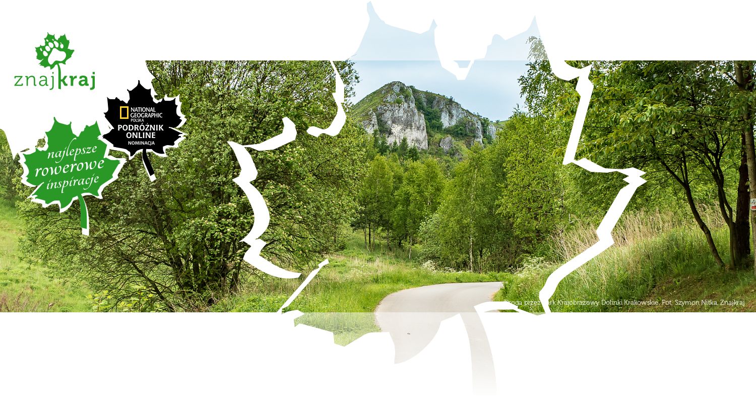 Droga przez Park Krajobrazowy Dolinki Krakowskie