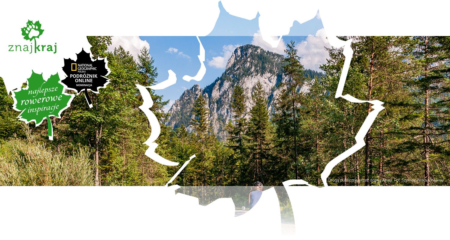 Drogą publiczną przez dolinę Anizy