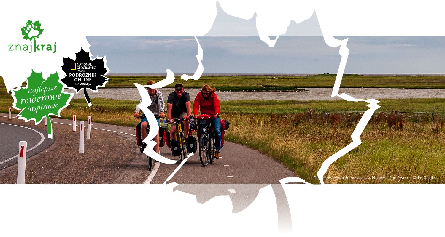 Droga rowerowa do przystani w Holwerd