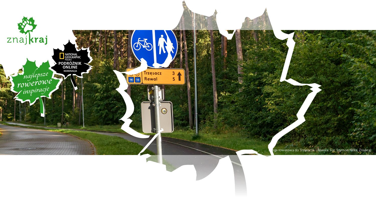 Droga rowerowa do Trzęsacza i Rewala