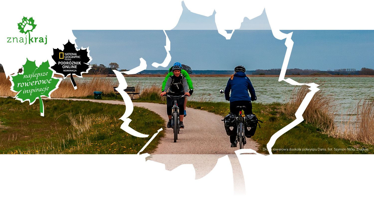 Droga rowerowa dookoła półwyspu Darss