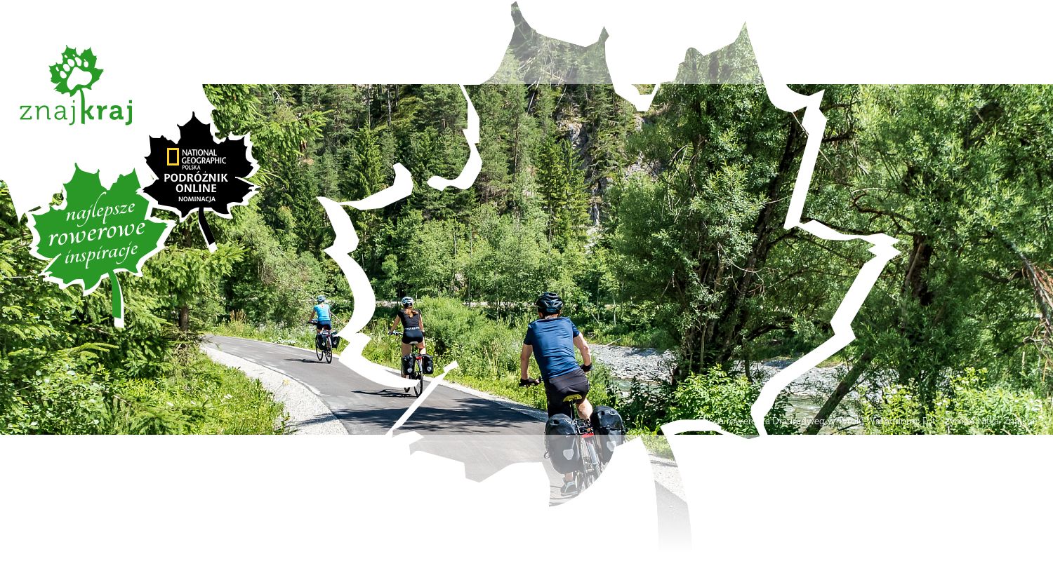 Droga rowerowa Drauradweg w Tyrolu Wschodnim