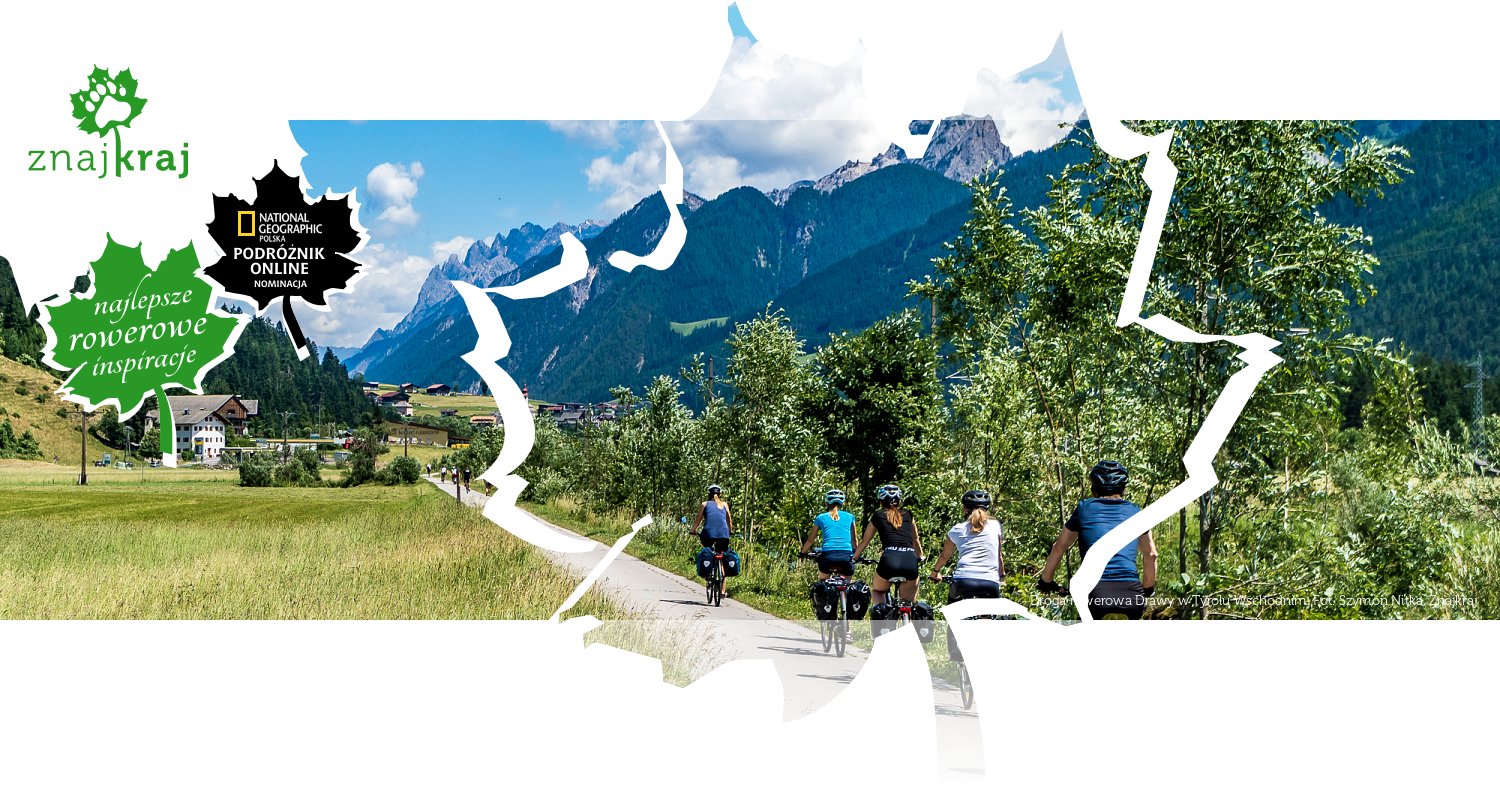 Droga rowerowa Drawy w Tyrolu Wschodnim