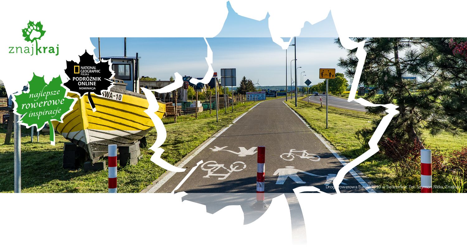Droga rowerowa EuroVelo 10 w Swarzewie