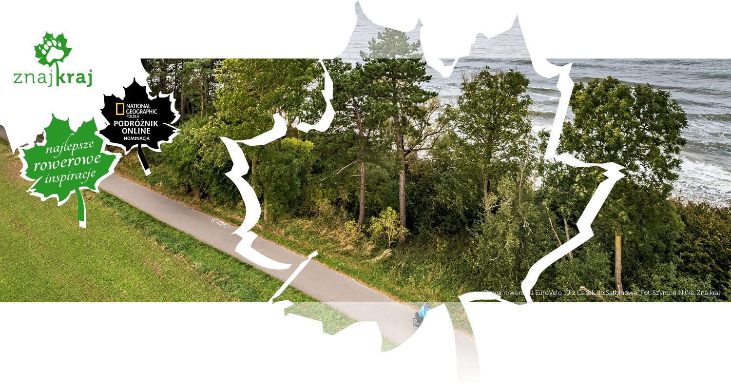 Droga rowerowa EuroVelo 10 z Gąsek do Sarbinowa
