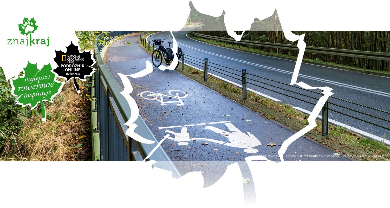 Droga rowerowa EuroVelo 10 z Wisełki do Kołczewa 