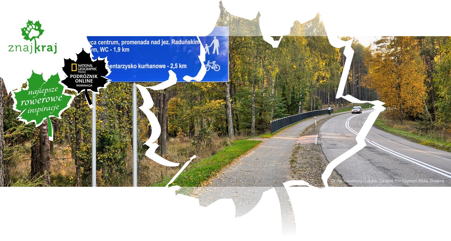 Droga rowerowa Gołubie-Stężyca