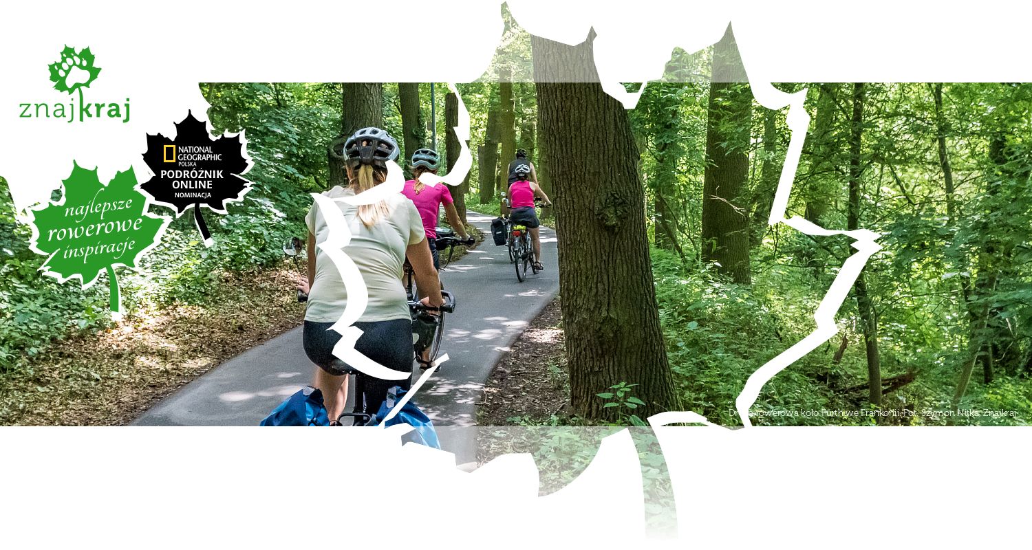 Droga rowerowa koło Fürth we Frankonii