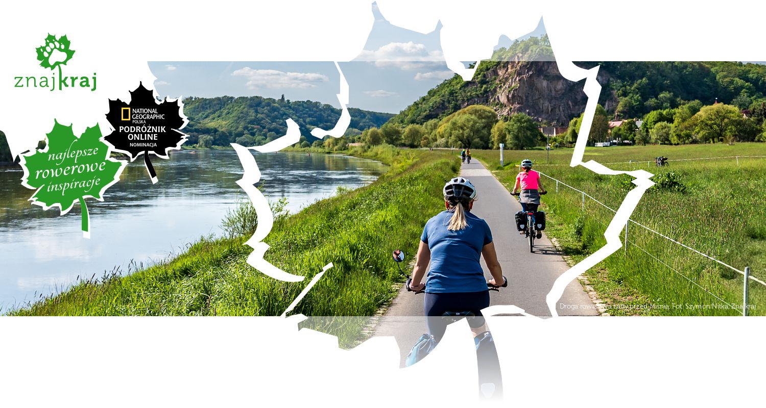 Droga rowerowa Łaby przed Miśnią