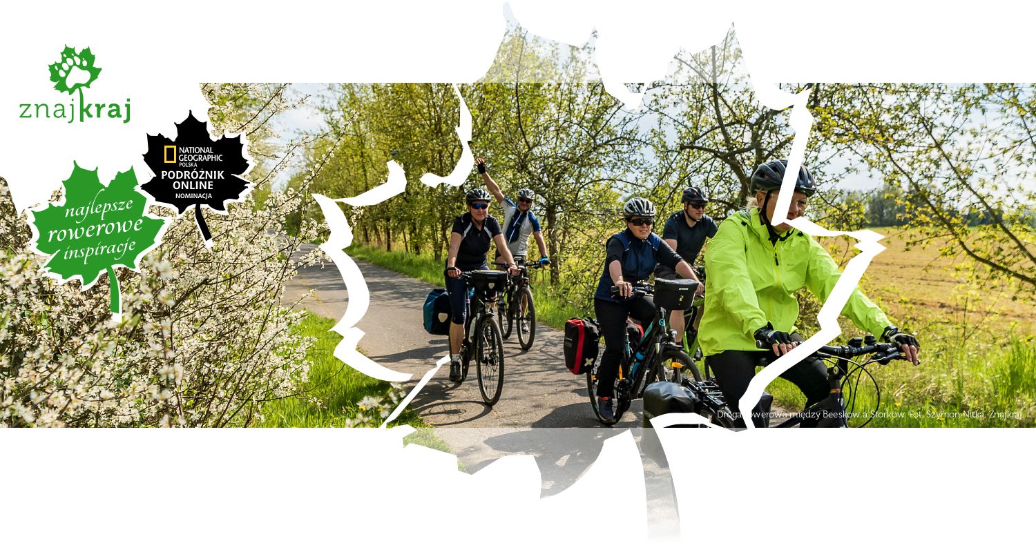 Droga rowerowa między Beeskow a Storkow