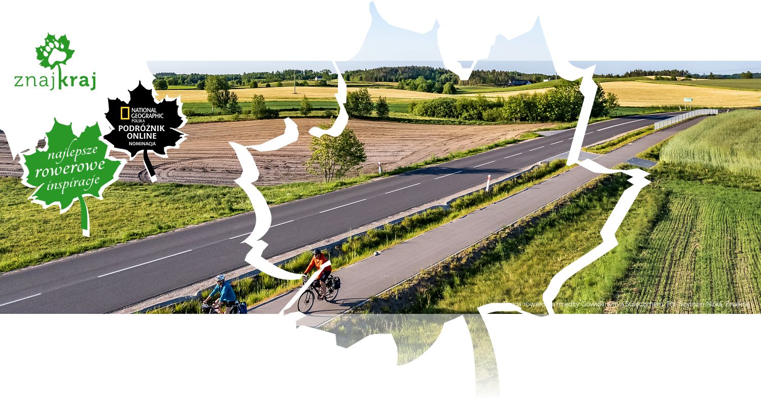 Droga rowerowa między Gowidlinem a Sulęczynem